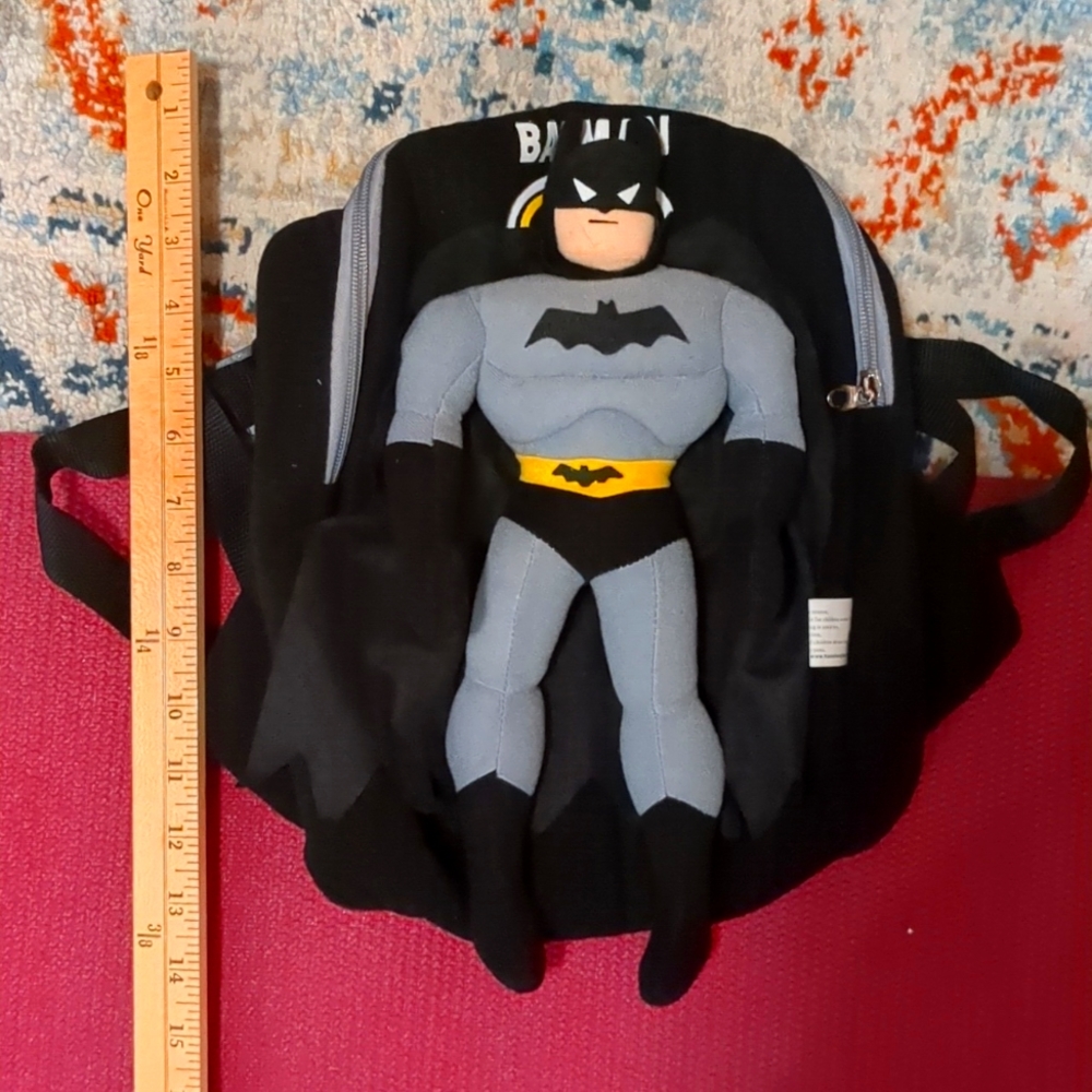 Batman Toddler Backpack